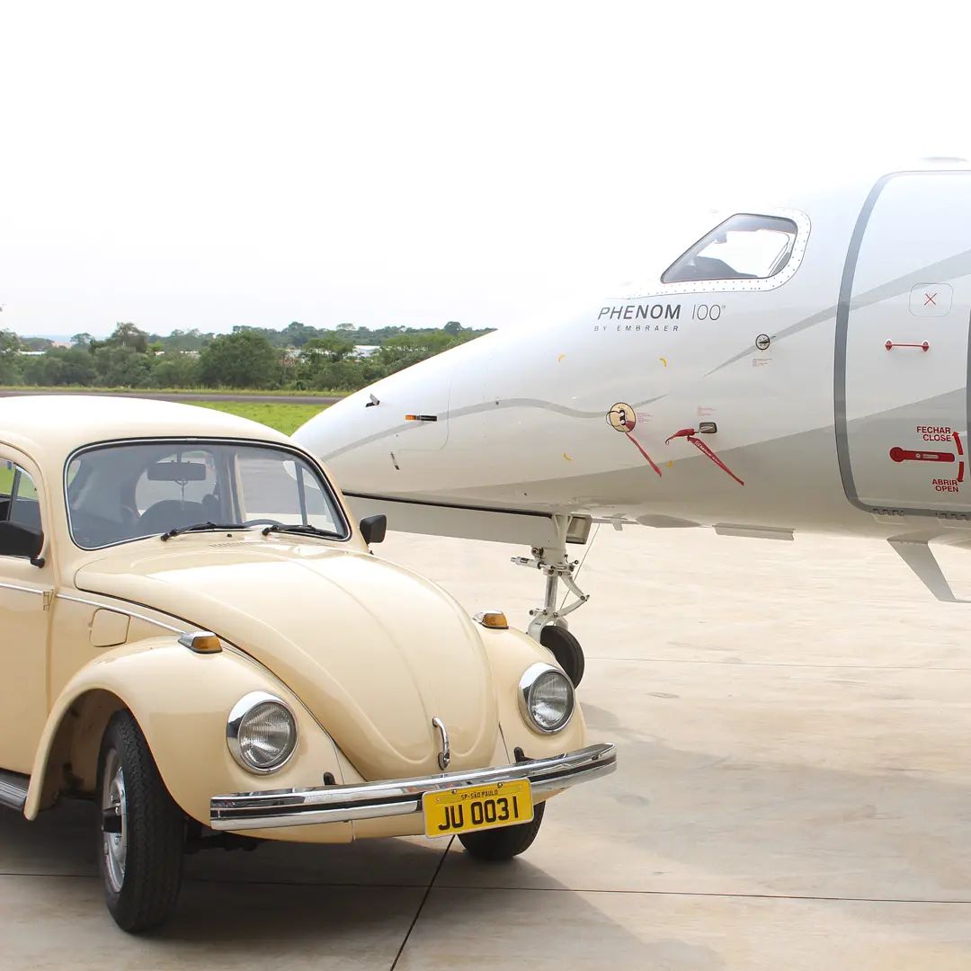 Fusca com avião - Imagem 2